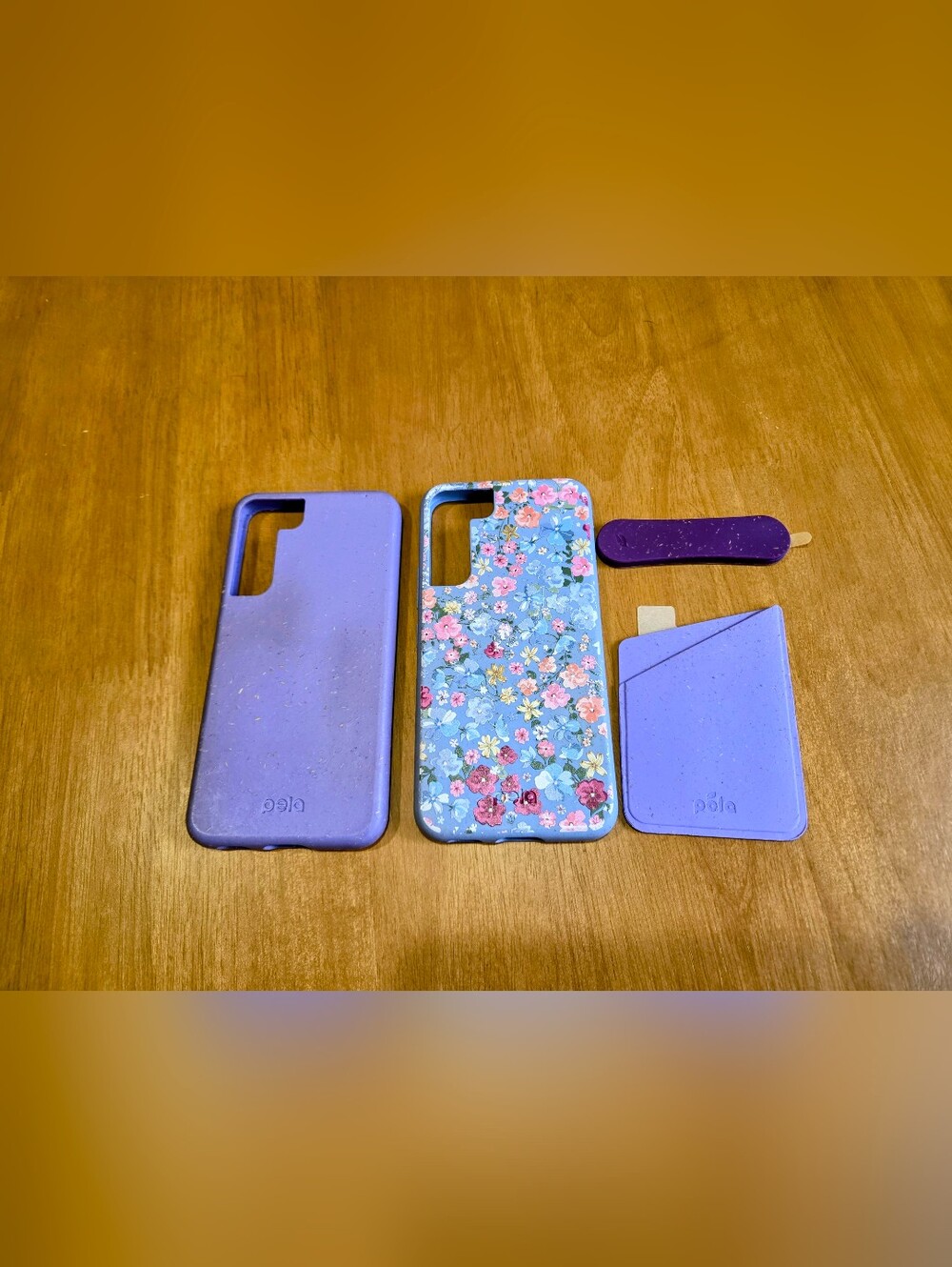 Pela Samsung Galaxy S22 Phone Case and Accessory Bundle